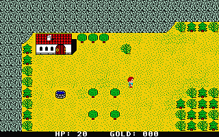 Fantastic World II atari screenshot
